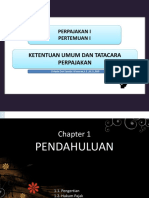 KUP Pertemuan I