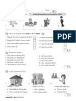 Smart Junior 4 Test 2