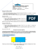 Fatoração de expressões algébricas