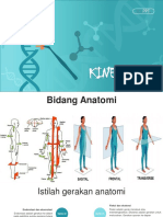 Pertemuan Ke 4 Bidang Anatomi