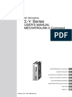 Series: User'S Manual Mechatrolink-Ii Command
