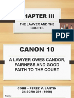 Candor in Court