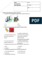 Soal PAS TEMA 1