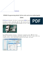 EMMC Flying Lead Read and Write