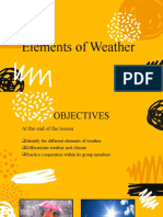 Elements of Weather