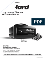 Diehard Battery Charger Owners Manual 28.71323