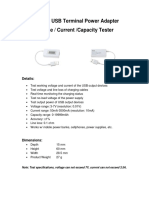 USB Terminal Power Adapter - KCX-017