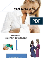 Konsep Dasar Masa Nifas