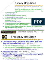Frequency Modulation: Overview