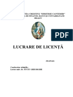 Model - Licenta Fond Rulment