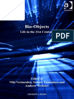 (Theory, Technology and Society) Niki Vermeulen, Sakari Tamminen, Andrew Webster - Bio-Objects - Life in The 21st Century-Ashgate (2012)