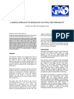 Erne o V (2005) A Simple Approach To Modelling Gas Well Deliverability Spe-98796-Ms