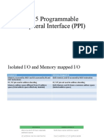 Lecture 10 8255 and Hardware Single Step