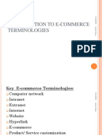 E-Commerce Terminologies - PDF 1