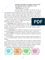 Valoarea Şi Interferenţele Moderne A Teoriei Lui Jean Piaget Asupra Dezvoltării Operaţiilor Gândirii La Copii