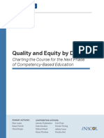 CompetencyWorks QualityAndEquityByDesign