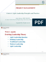 Agile Leadership Principles and Practices All Modules