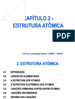 CAP 2 - Estrutura Atômica