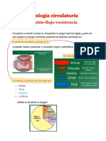 Fisiología Circulatoria 1