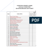 Data Skrinning Kelas 3 Dan 6 Fix