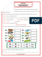 Guía de Actividades de Lengua Castellana