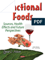 PF Nelson, 2017 Functional Foods - Sources, Health Effects and Future Perspectives