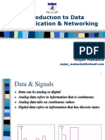 Introduction To Data Communication & Networking: Anjan Mahanta