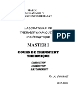 Cours Thermique Master