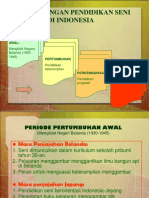 PERKEMBANGAN PENDIDIKAN SENI (Indonesia)