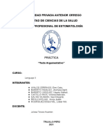 Texto Argumentativo Sobre El Vegetarianismo