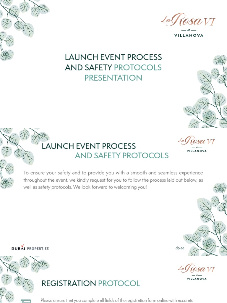 Event Protocols PPT R | PDF