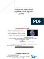 Propr Fisicas Quimicas Agua