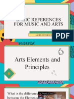 8.arts Elements and Principles