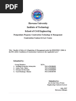 Example TOR For Consultant | PDF | Specification (Technical Standard ...