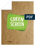 Green Screen Productions Profile