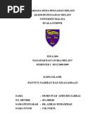 Download Pantun Nasihat dan Keagamann by Nur Ain Mohd Amin SN5371694 doc pdf
