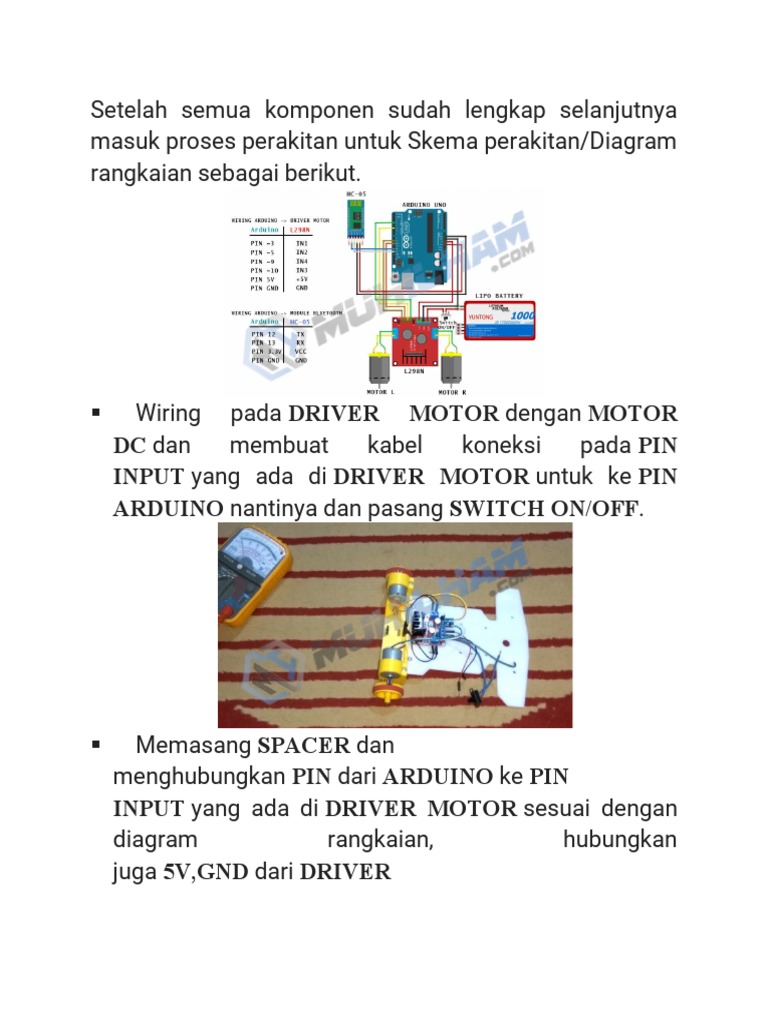 Setelah Semua Komponen Sudah Lengkap Selanjutnya Masuk Proses Perakitan