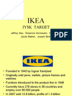 Jysk Target: Jeffrey Alex, Rosanna Vermeulen, Sean Murray, Jacob Mather, Joseph Berkvens