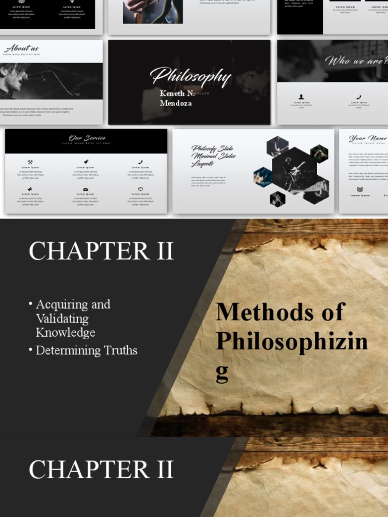 Methods of Philosophizing and Falacies | PDF | Scientific Method | Science