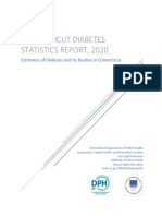 Connecticut Diabetes Statistics Report Oct 2020
