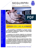 SEGURPRI_Monografia_12_Orden_sobre_las_Alarmas