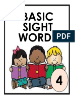 Basic Sight Words