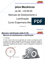 2020-PM Aula 06 - A - Mancais de Deslizamento