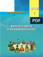 PAI - XII - (Bab.1) Berfikir Positif Dan Demokrasi