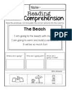 Grade 3 Worksheet Reading Comprehension