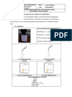 Jurnal Praktikum Percobaan Reaksi Asam Amino Dan Protein