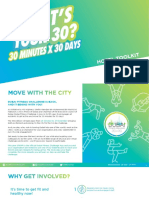 Dubai Fitness Challenge 2021: Get Your Organization Involved in 30 Days of Fitness