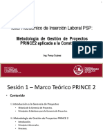 Taller Académico de Inserción Laboral PSP - PRINCE en La Construcción v05