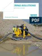 Dewatering Solutions: A Guide To Our Centrifugal and Piston Pump Range