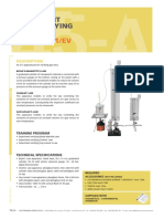 Mod. F-LG-1/EV: Equipment For Verifying Gas Laws